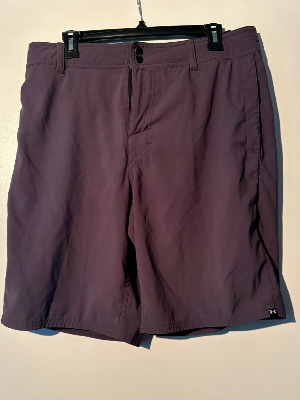 Under Armour Men's Plum Athletic Shorts